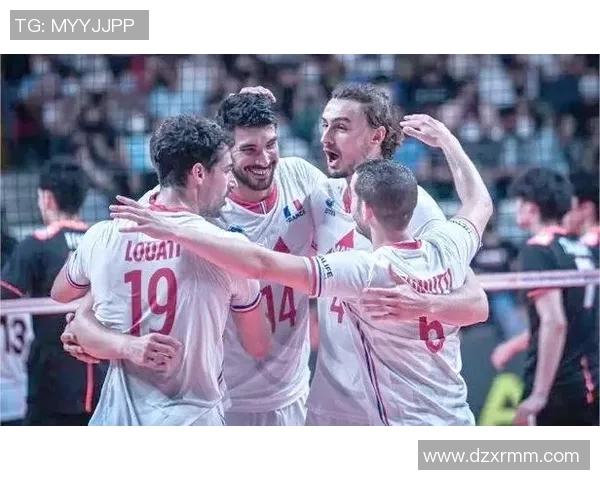 澳洲男排与德国男排激战正酣谁能在国际赛场上笑到最后