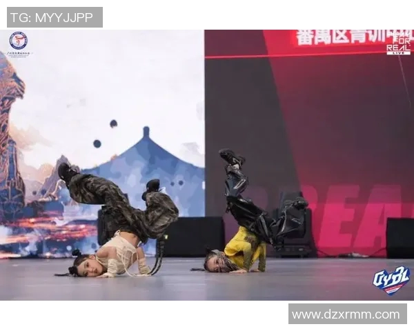 广州街舞队实力强劲荣登全国街舞实力排行榜第七名MBA