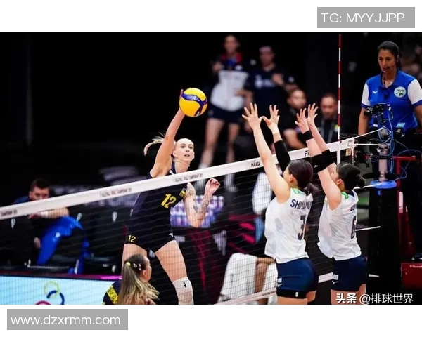 保加利亚女排迎战塞尔维亚女排精彩对决展现巅峰实力与团队合作